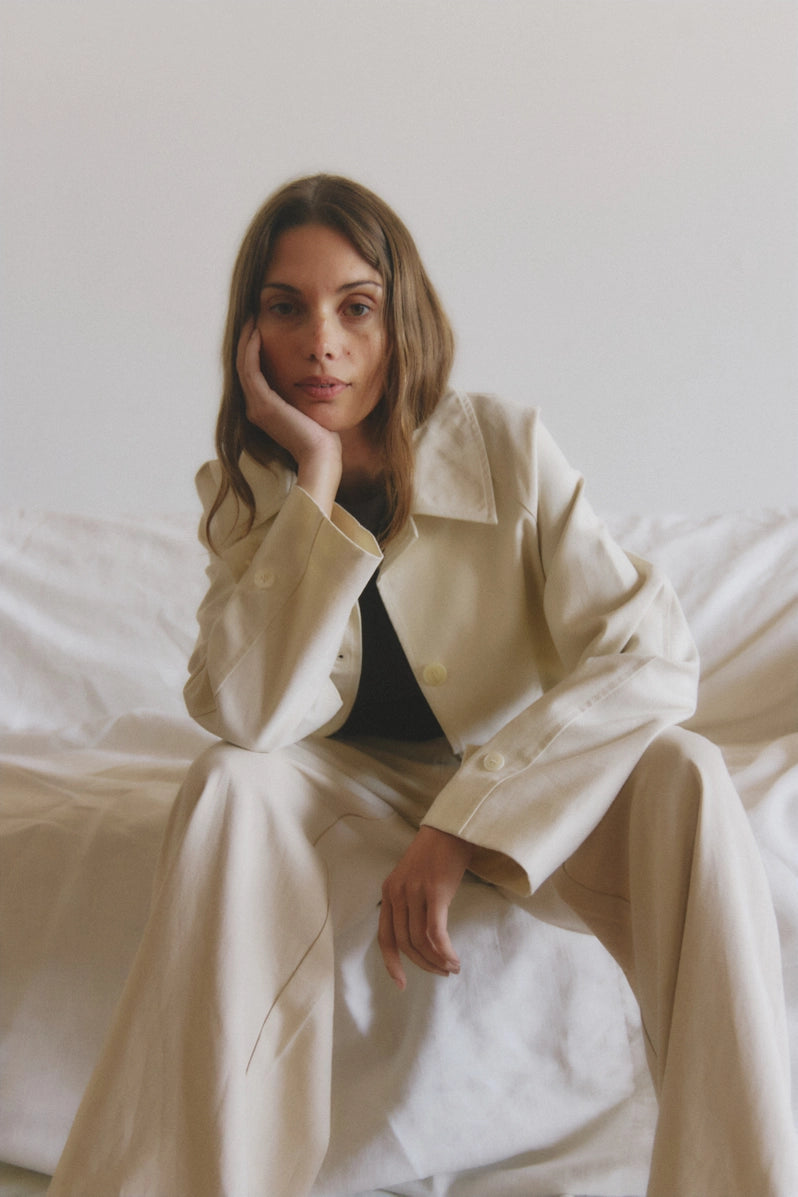 Mod Ref - The Melina Jacket | Cream