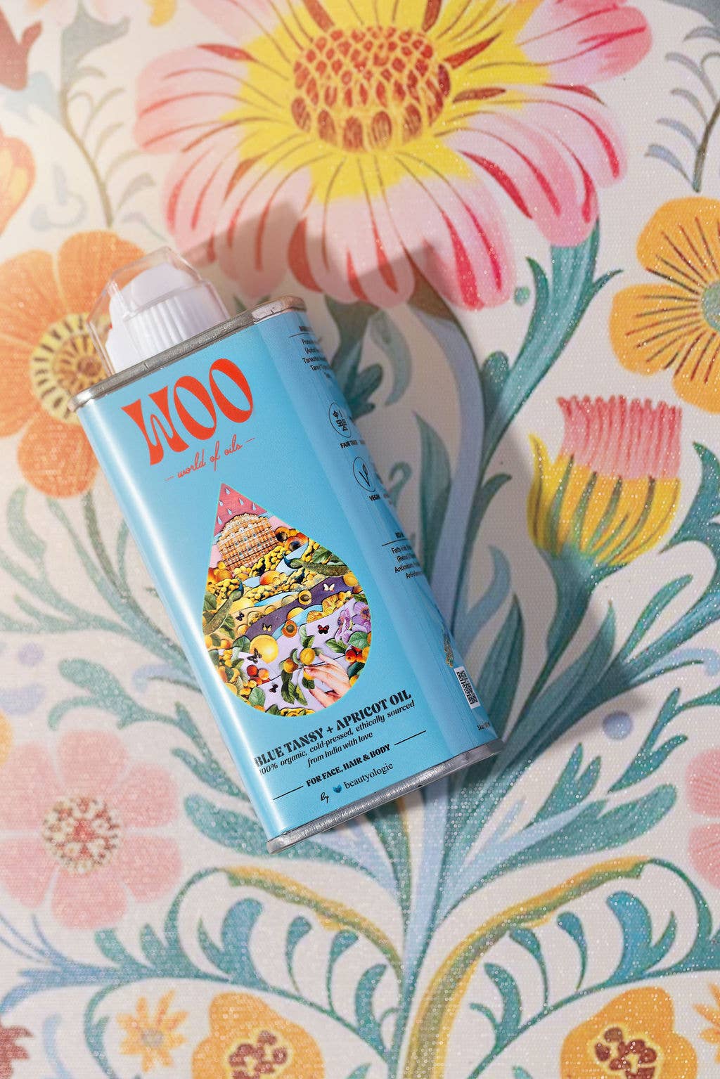 WOO World of Oils - WOO™  Blue Tansy + Apricot Oil