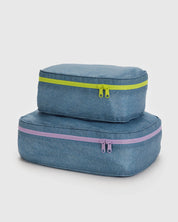 Baggu - Packing Cube Set | Digital Denim