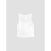 Blank Lab - Square Neck Tank | White