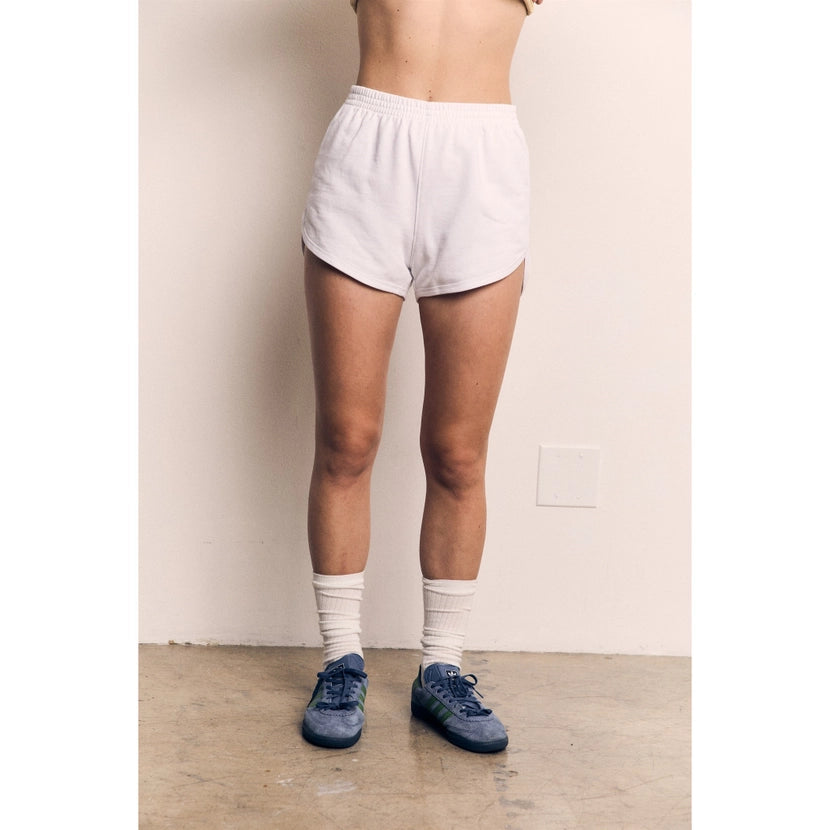 Blank Lab - Organic Cotton Terry Dolphin Shorts | Peridot