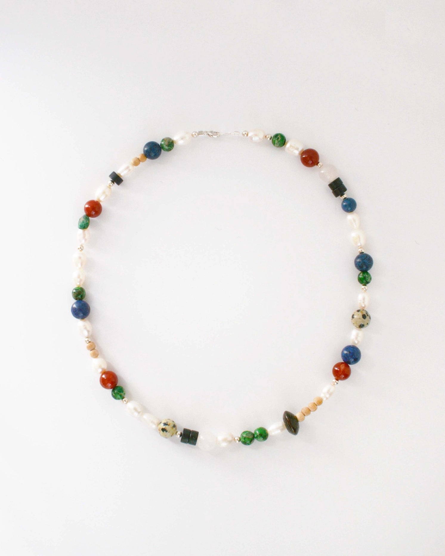 Gem & Blue -  Rowen Pearl Necklace