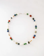 Gem & Blue -  Rowen Pearl Necklace