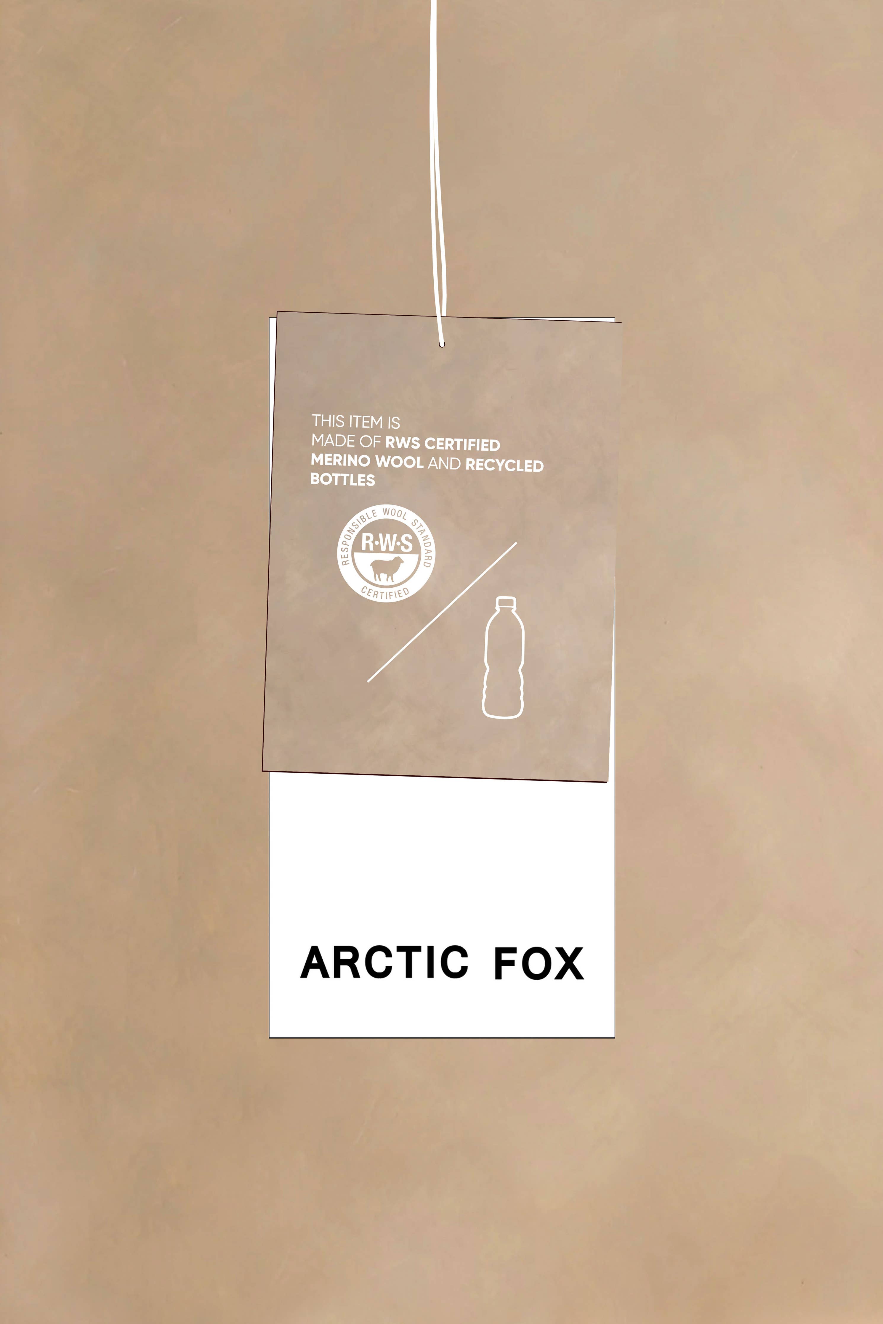 Arctic Fox & Co. - The Wool Stripe Throw | Burnt Umber Stripe