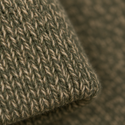 Upstate Stock - Upcycled Wool Light  Ragg Beanie | Jungle Melange