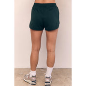Blank Lab - Fleece Dolphin Shorts | Deep Green