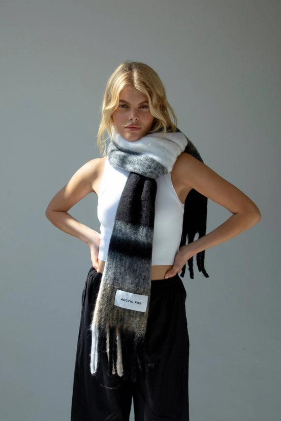 Arctic Fox & Co. - The Stockholm Scarf |  The Arctic