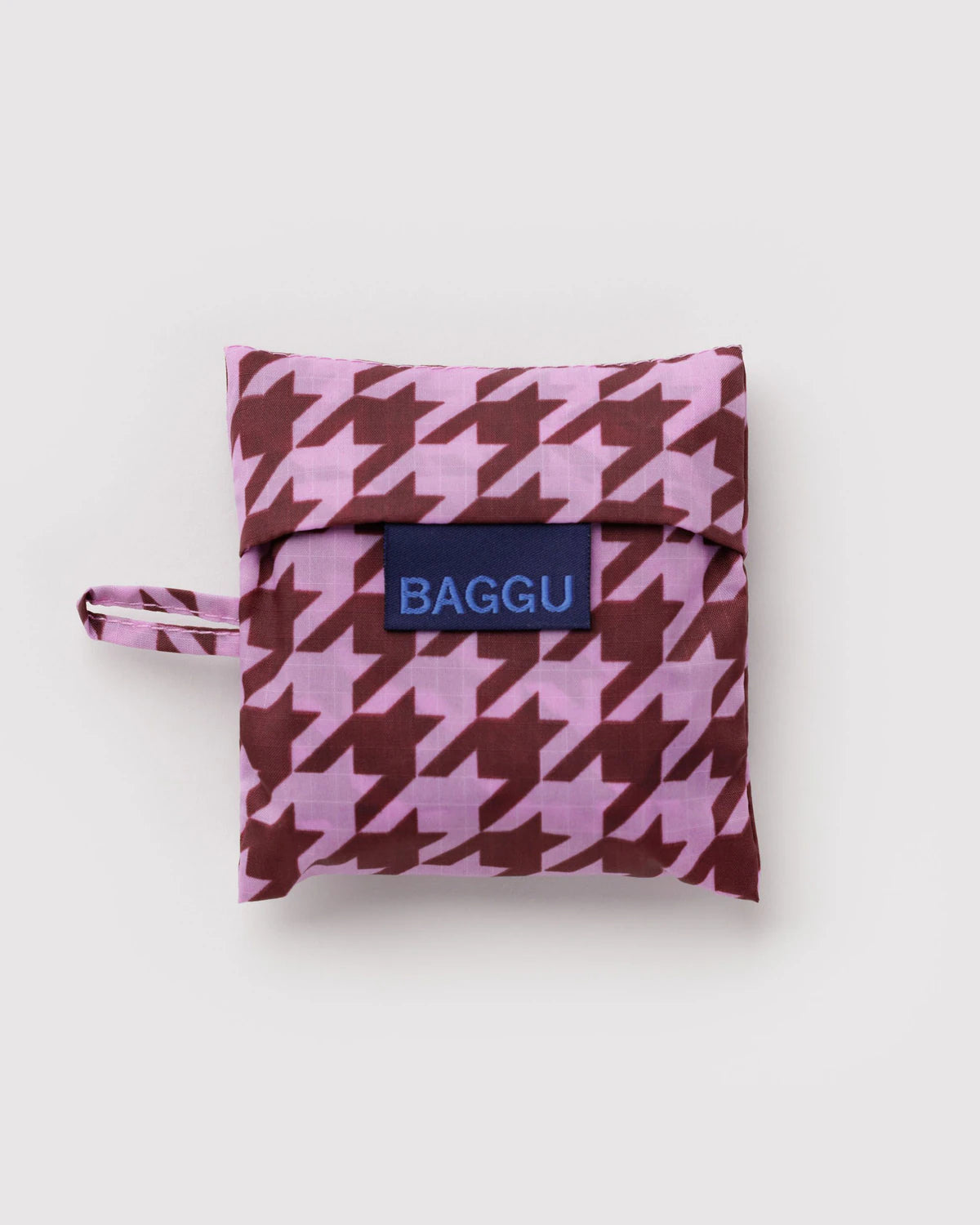 Baggu - Baby Baggu | Pink Houndstooth