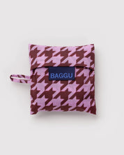 Baggu - Baby Baggu | Pink Houndstooth