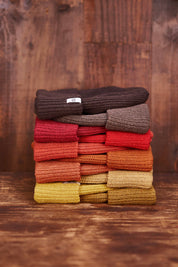Upstate Stock -  Upcycled Cotton Watchcap | Dark Goldenrod