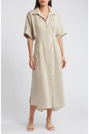 Cleobella Gili Linen Dress (M)