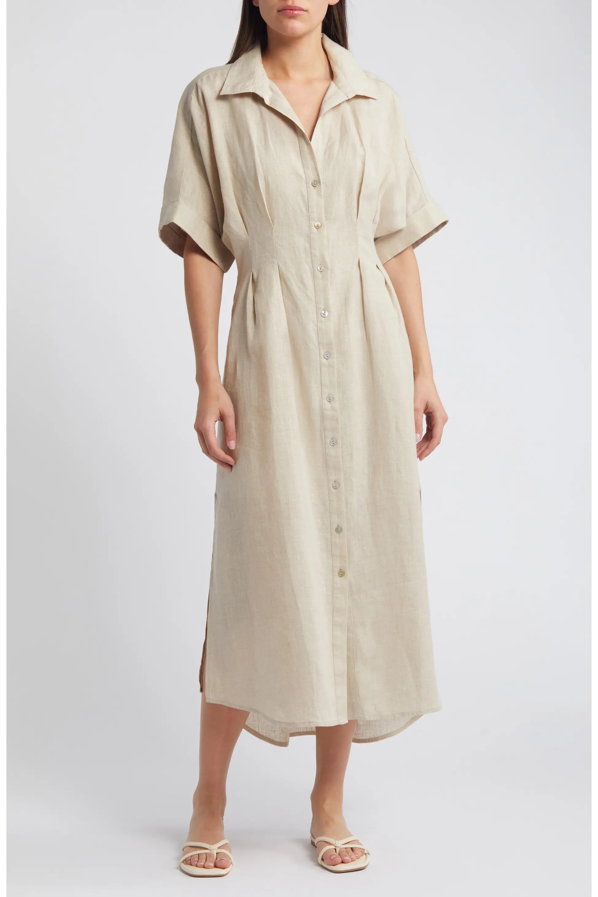 Cleobella Gili Linen Dress (M)