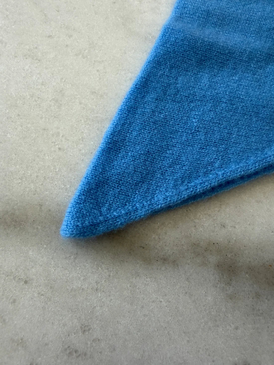 Billy Bamboo - Cashmere Cravat Scarf | Baby Blue