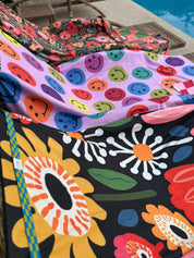 crae. - Reversible Pool Towel | Mobi