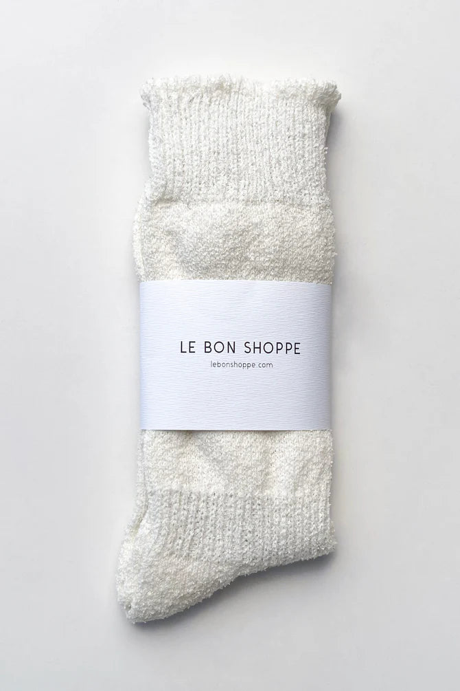Le Bon Shoppe - Airy Puffin Socks | Salt
