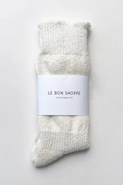 Le Bon Shoppe - Airy Puffin Socks | Salt