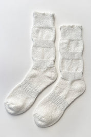 Le Bon Shoppe - Airy Puffin Socks | Salt