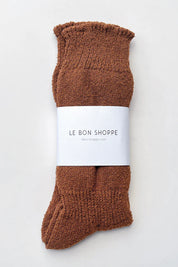 Le Bon Shoppe - Airy Puffin Socks | Whisky