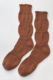 Le Bon Shoppe - Airy Puffin Socks | Whisky