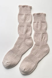 Le Bon Shoppe - Airy Puffin Socks | Whole Wheat