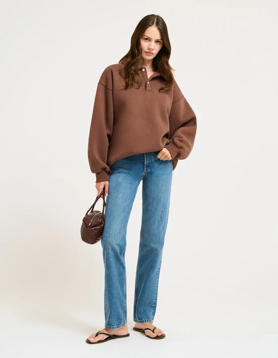 Rumored - Airport Sweatshirt | Chocolate