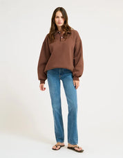 Rumored - Airport Sweatshirt | Chocolate
