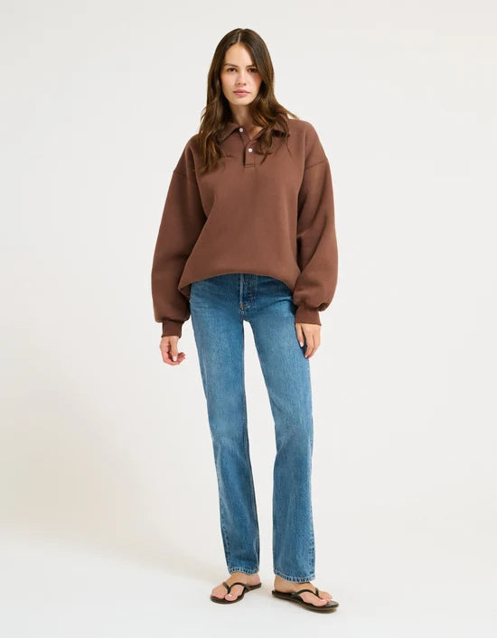 Rumored - Airport Sweatshirt | Chocolate