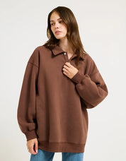 Rumored - Airport Sweatshirt | Chocolate