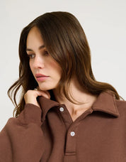 Rumored - Airport Sweatshirt | Chocolate