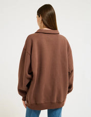 Rumored - Airport Sweatshirt | Chocolate