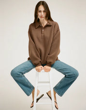Rumored - Airport Sweatshirt | Chocolate