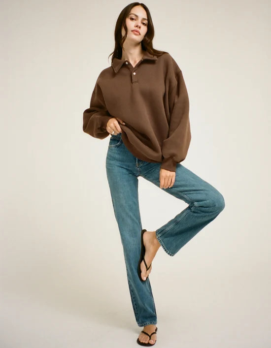 Rumored - Airport Sweatshirt | Chocolate