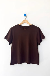 Le Bon Shoppe - Airy Darling Tee | Dark Cacao