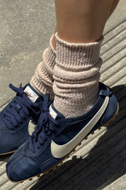 Le Bon Shoppe - Airy Puffin Socks | Whole Wheat