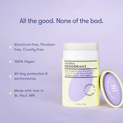 HiBAR - Deodorant | Coconut + Vanilla