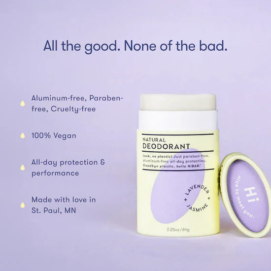 HiBAR - Deodorant | Lavender + Jasmine
