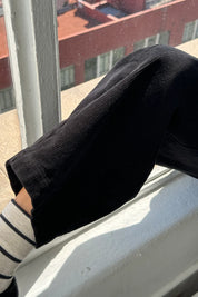 Le Bon Shoppe - Corduroy Arc Pants | Black