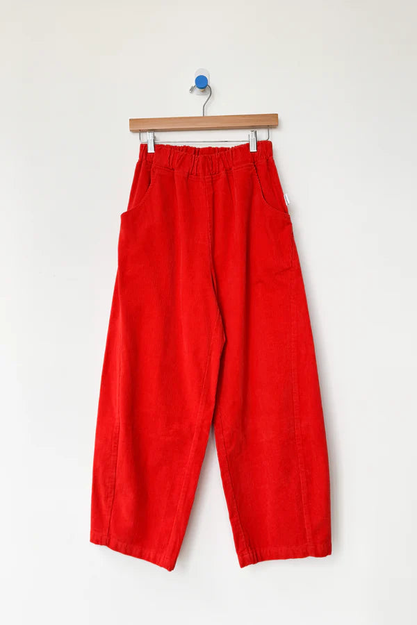Le Bon Shoppe - Corduroy Arc Pants | Flame