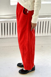 Le Bon Shoppe - Corduroy Arc Pants | Flame