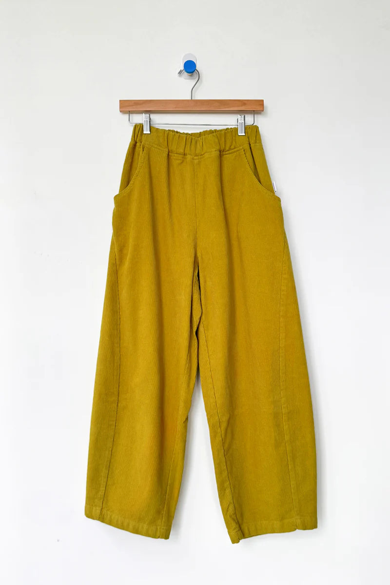 Le Bon Shoppe - Corduroy Arc Pants | Green Olive