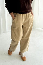 Le Bon Shoppe - Corduroy Arc Pants | Khaki