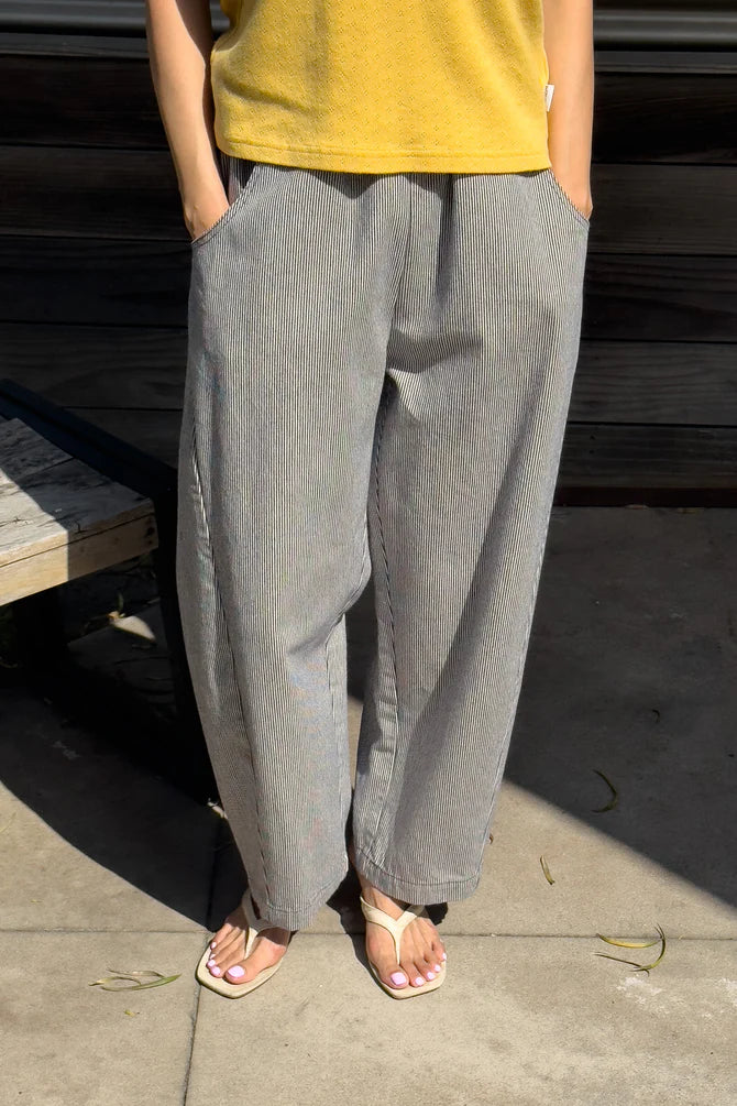 Le Bon Shoppe - Arc Pants | Blue Stripe