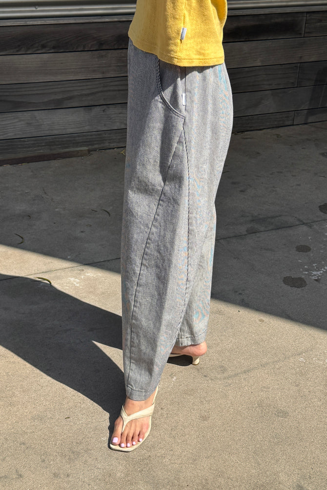 Le Bon Shoppe - Arc Pants | Blue Stripe