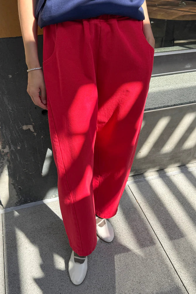 Le Bon Shoppe - Arc Pants | Crayon Red