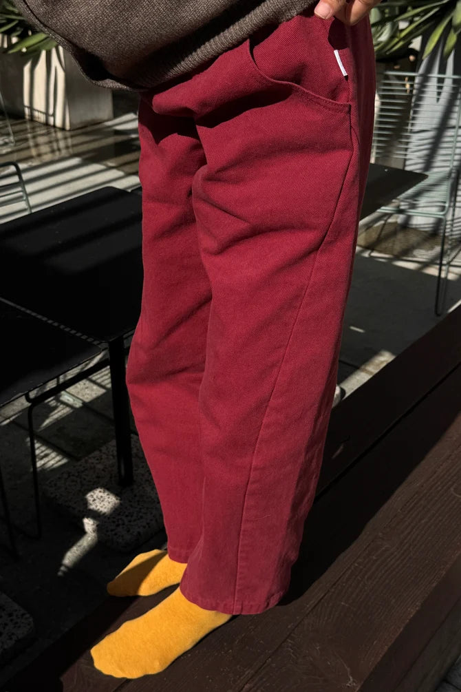 Le Bon Shoppe - Arc Pants | Oxblood