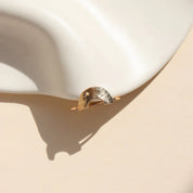 Token Jewelry - Arc Ring | Gold Fill