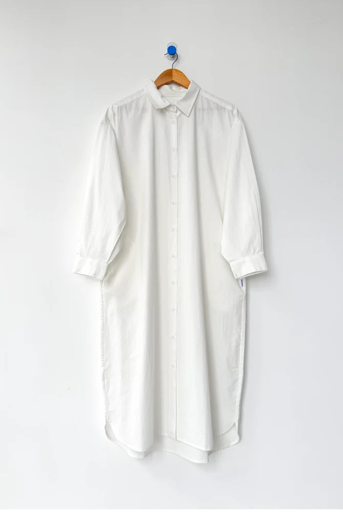 Le Bon Shoppe - Artist Long Shirt  | White
