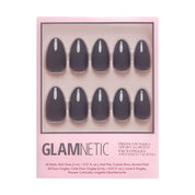 Glamnetic - Ash Gray Short Almond