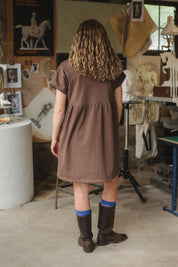 Conscious Clothing - Porch Dress | Umber