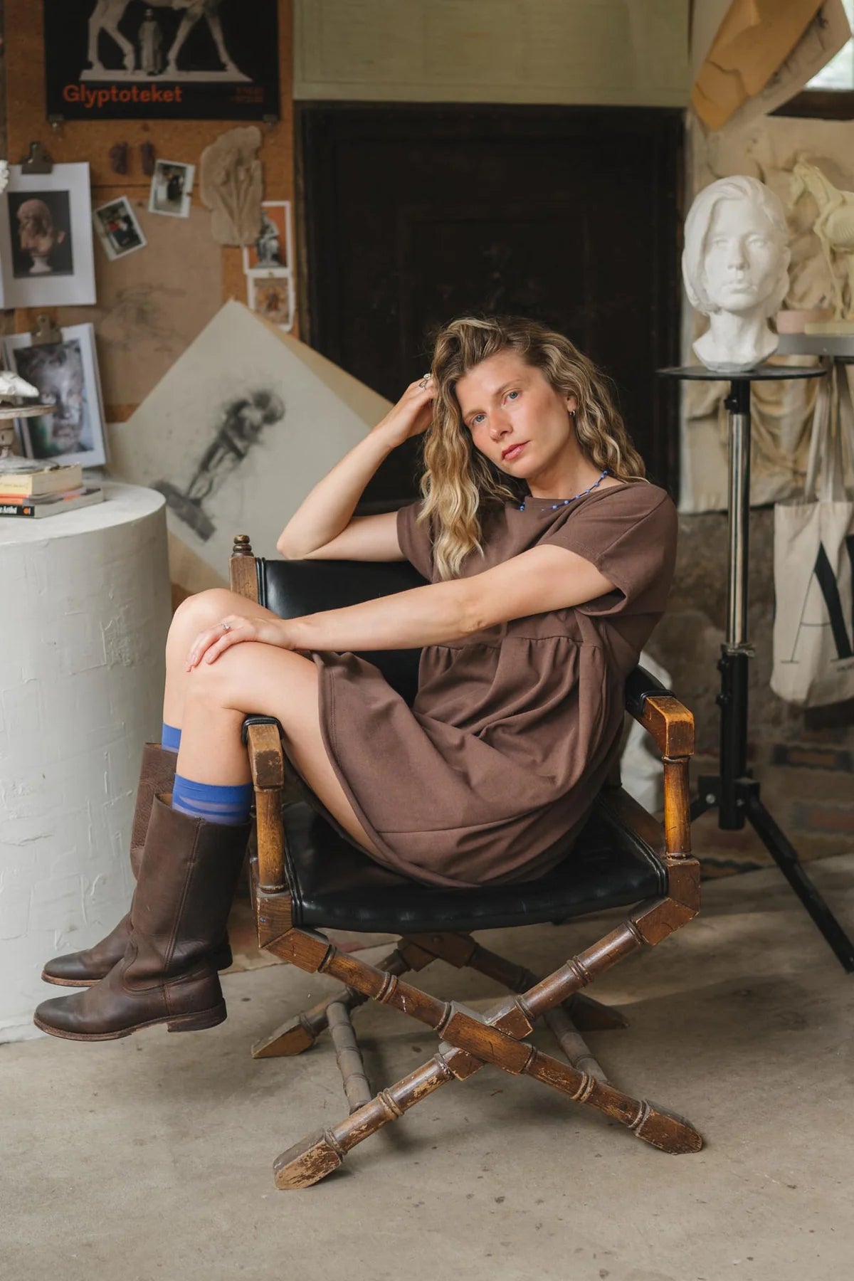 Conscious Clothing - Porch Dress | Umber